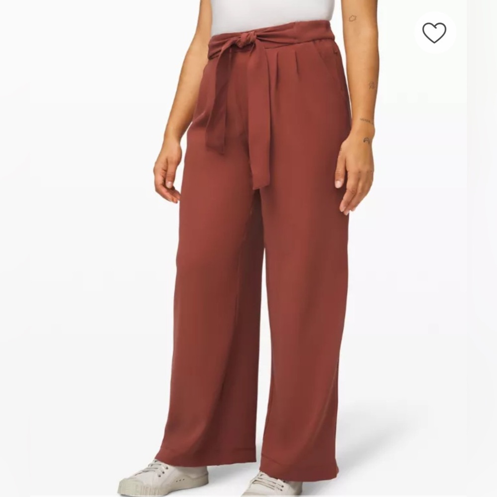 Lululemon Noir Pants